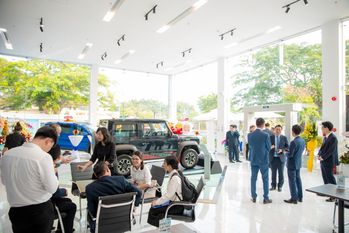 Showroom trưng bày xe Suzuki Royal Auto Japan