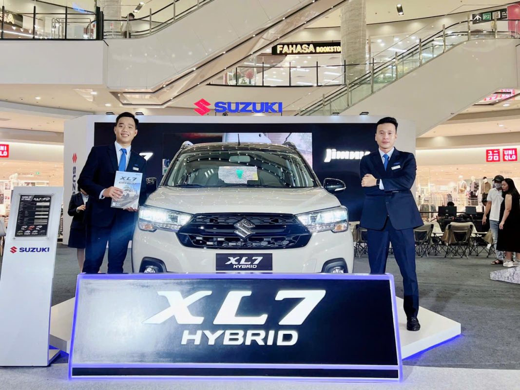 Mua Suzuki XL7 Hybrid 2024 trả góp