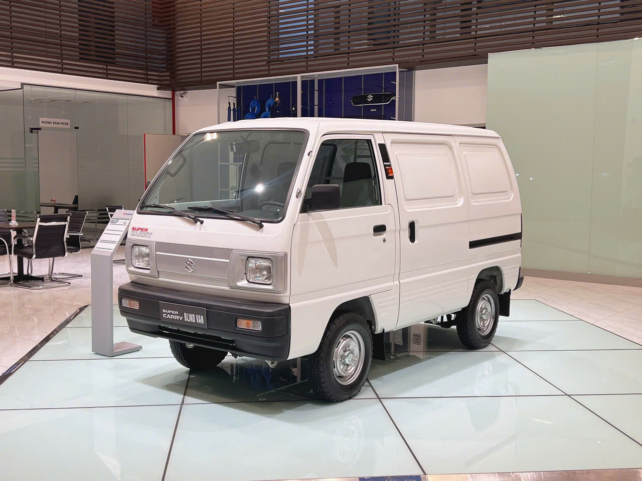 Suzuki Blind Van (Suzuki cóc)